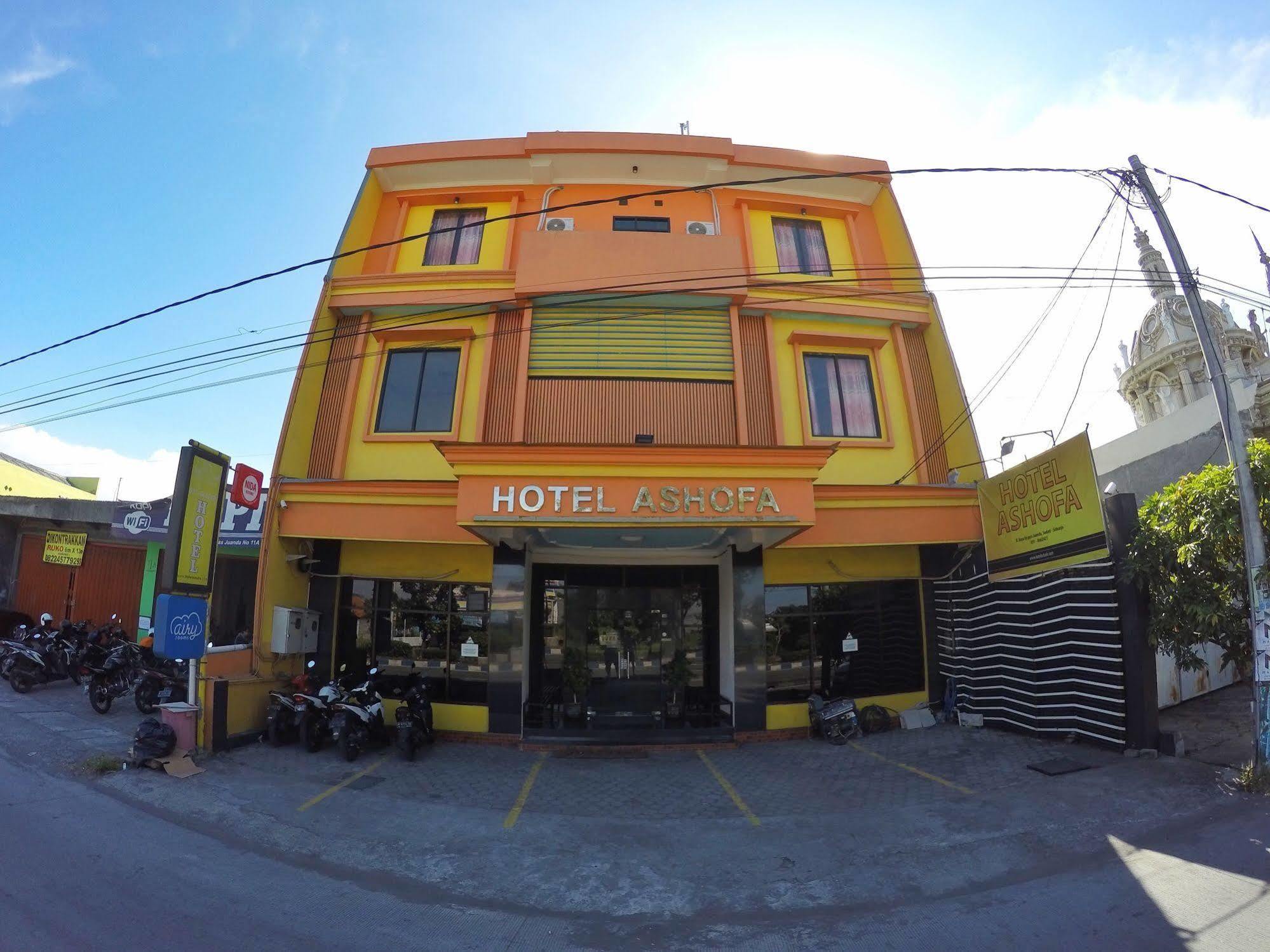 Hotel Ashofa Sedati Exterior photo